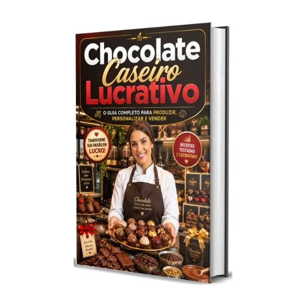 E-book PLR Chocolate Caseiro Lucrativo