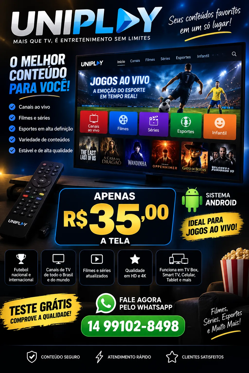 Aplicativo de TV